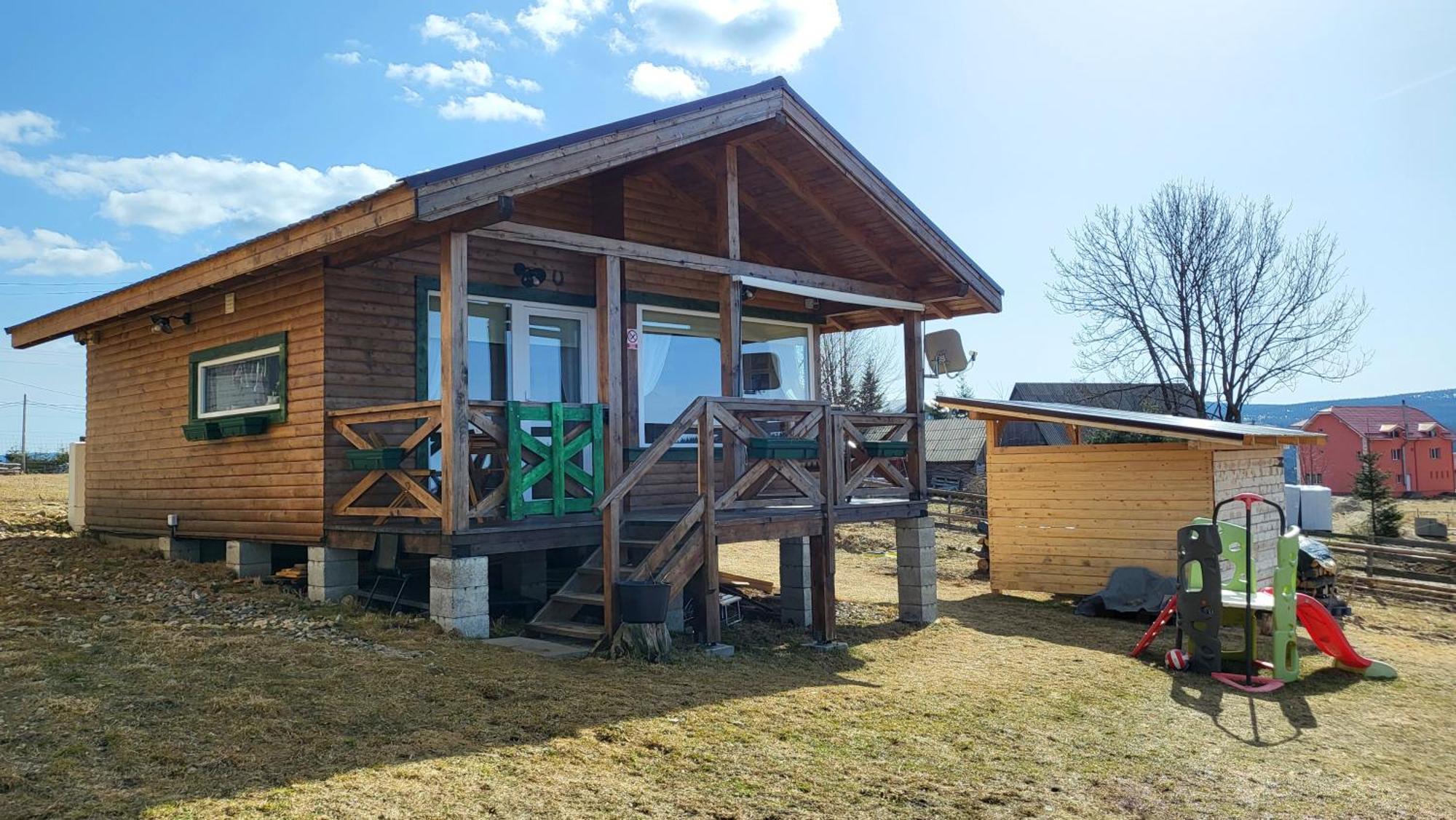 Casuta Schiorului 2, Marisel Apuseni Villa Kültér fotó