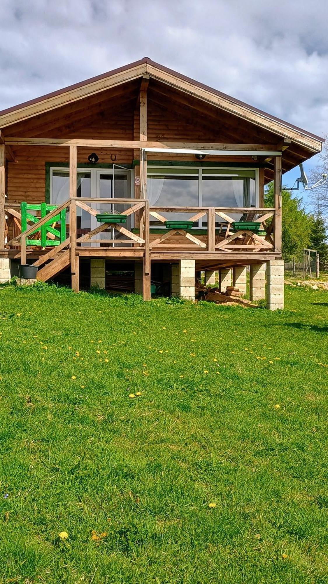 Casuta Schiorului 2, Marisel Apuseni Villa Kültér fotó